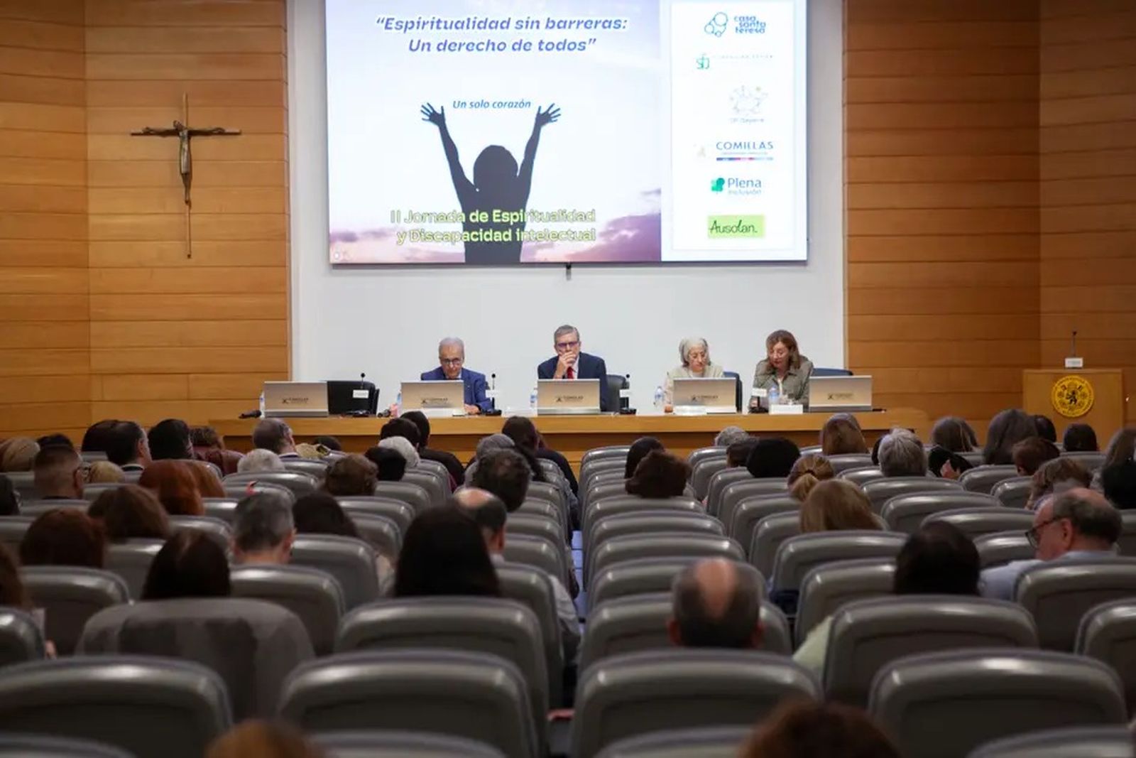II jornada de Espiritualidad y Discapacidad en la Univesridad Pontificia Comillas