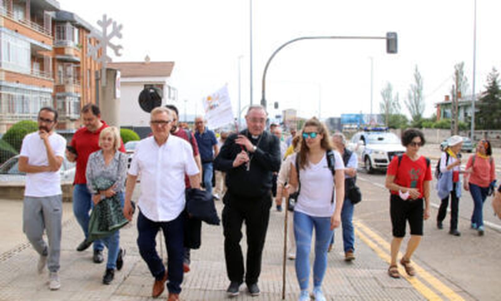 Peregrinación Virgen del Camino
