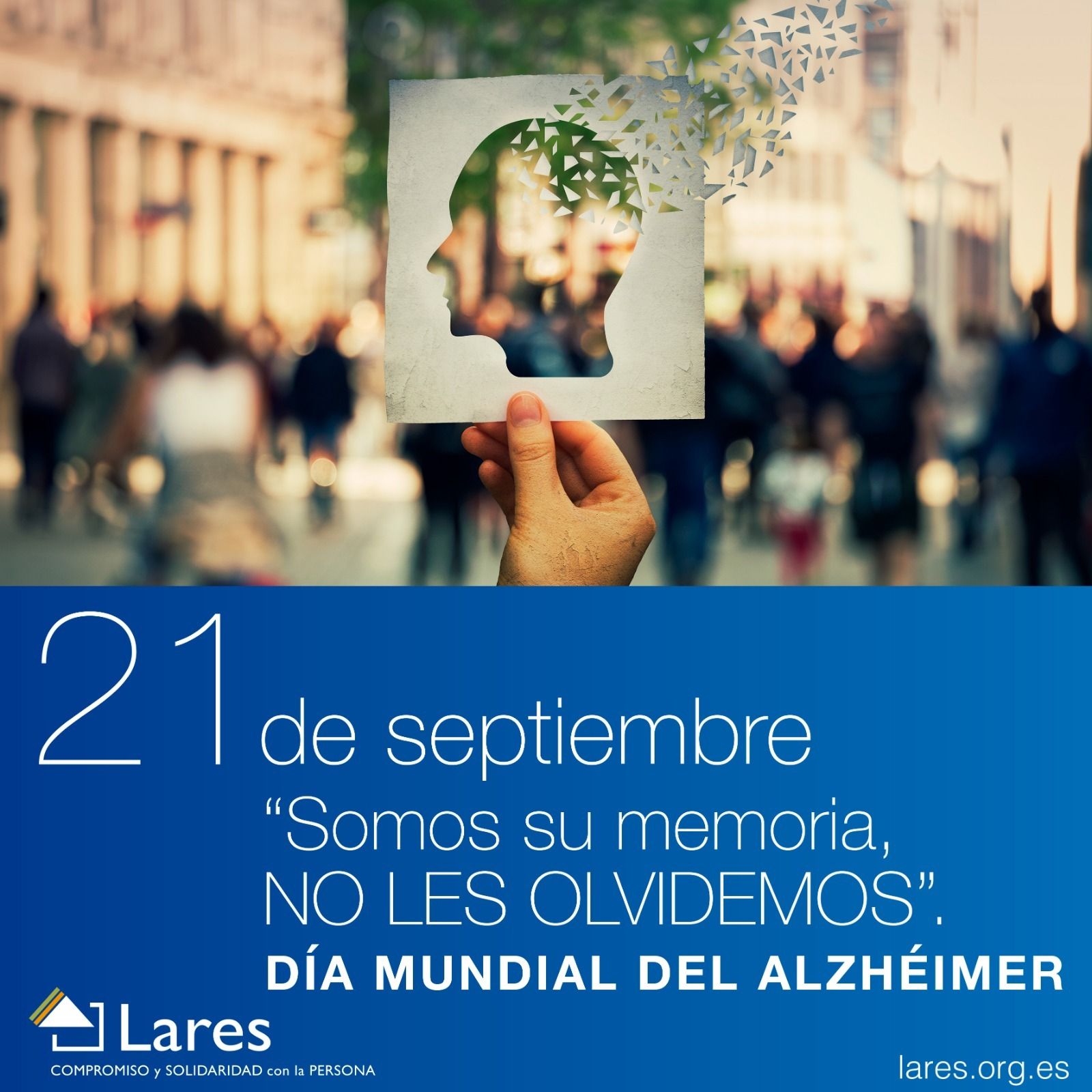 Lares, ante el Día del Alzheimer