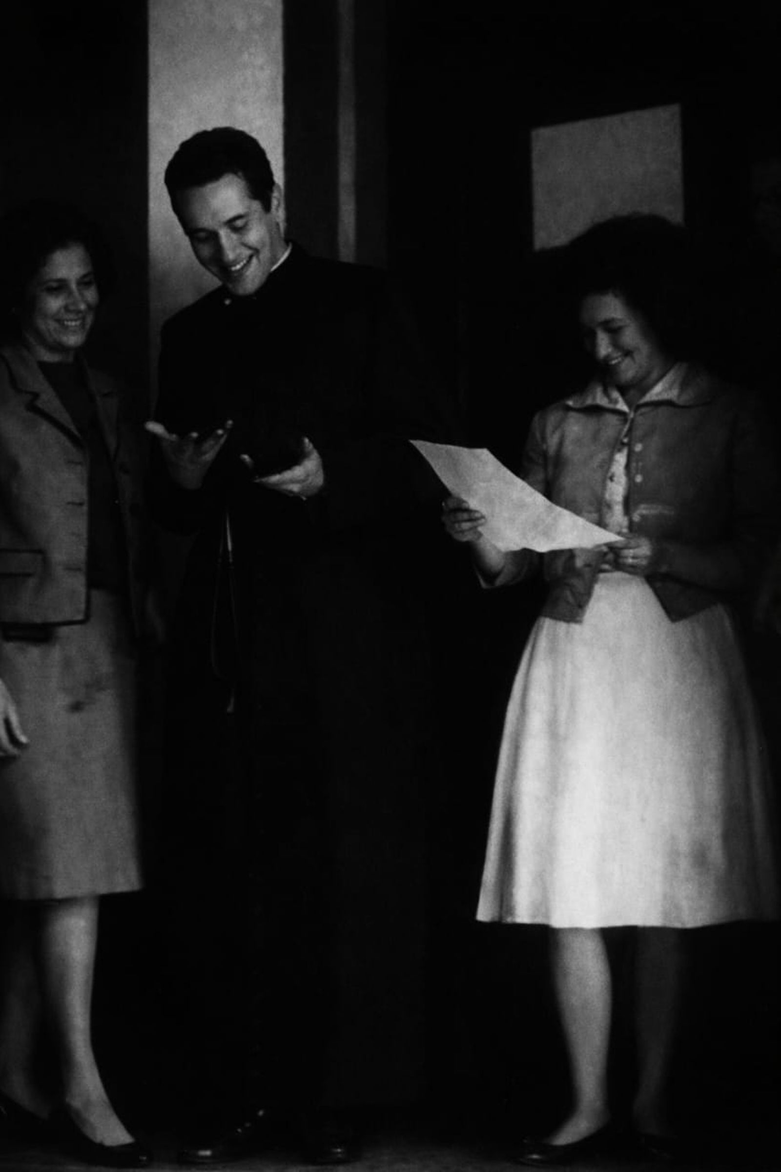 Camilo capellan y profesor de la universidad Nacional de Colombia