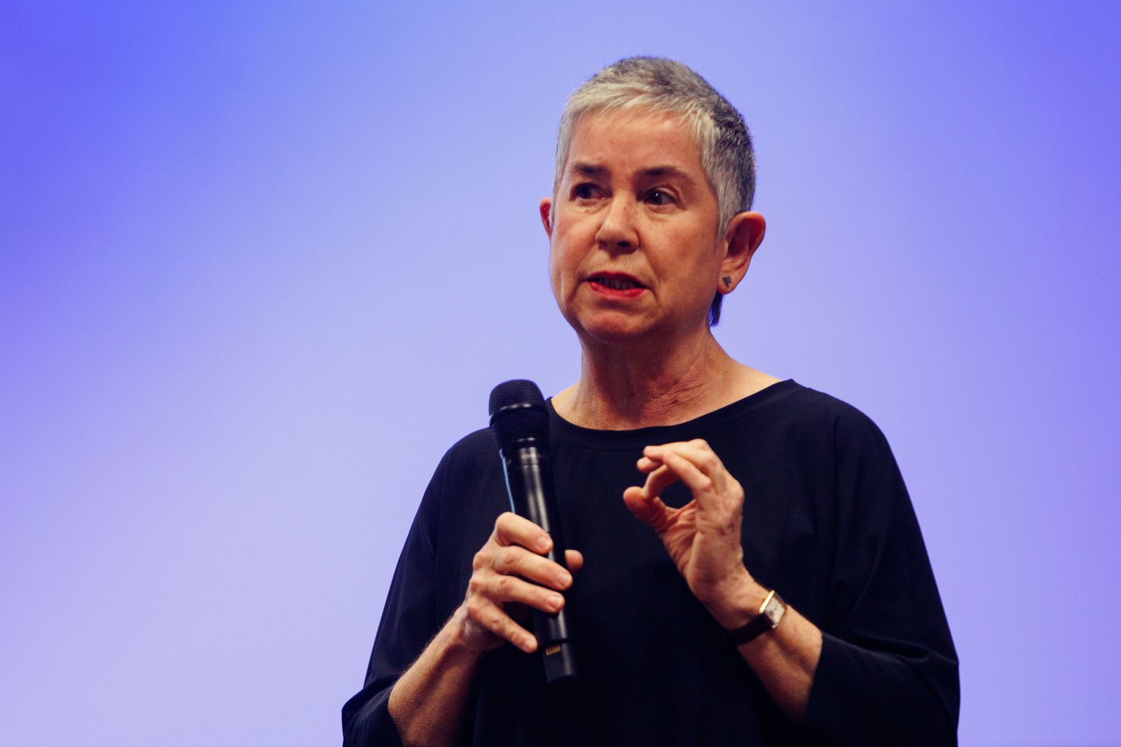 Irme Stetter-Karp, presidenta del Comité Central de Laicos de Alemania