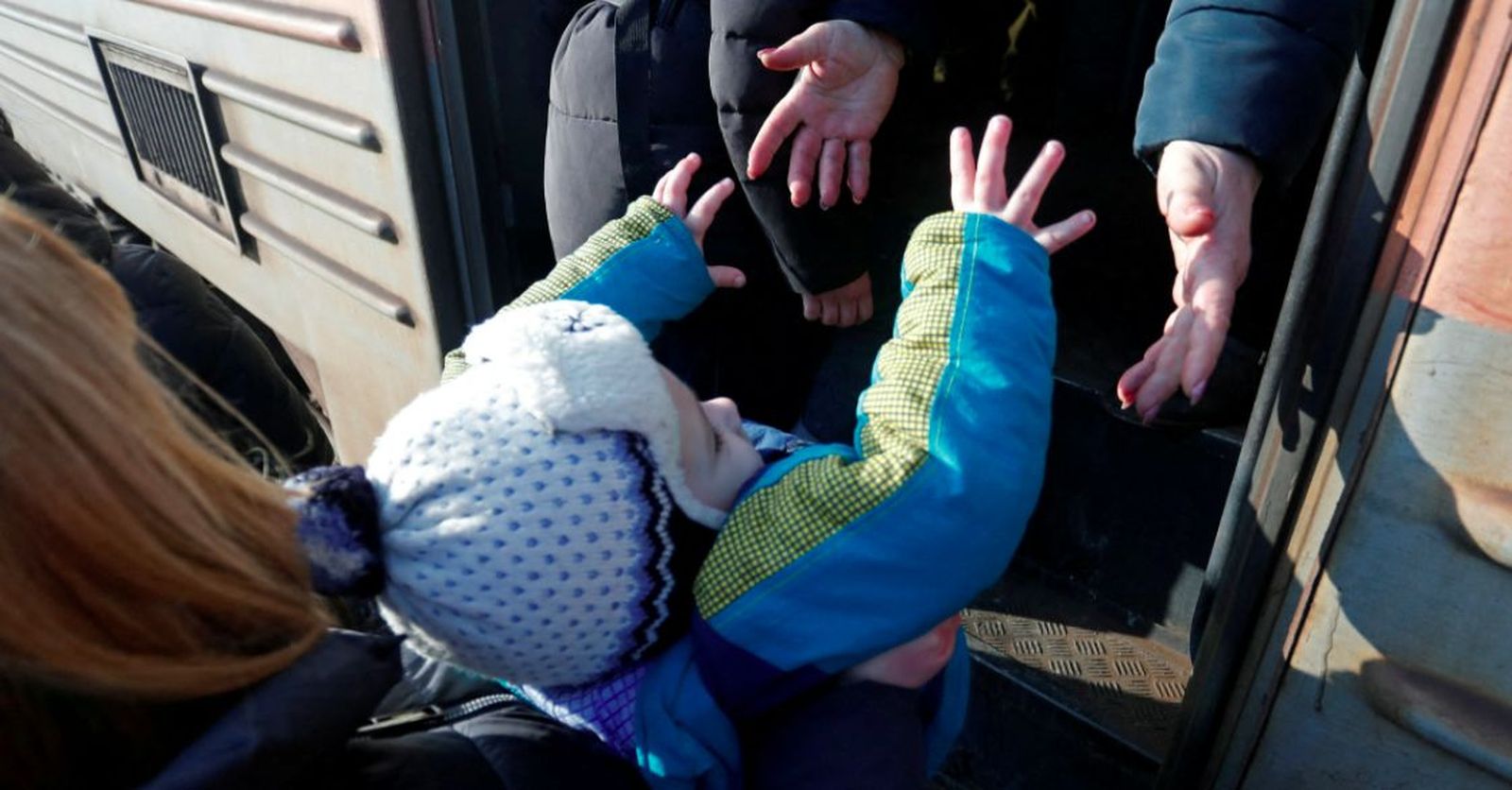 La Fundación ”la Caixa” destina 1 millón de euros a ACNUR para ayudar a los afectados por la guerra en Ucrania