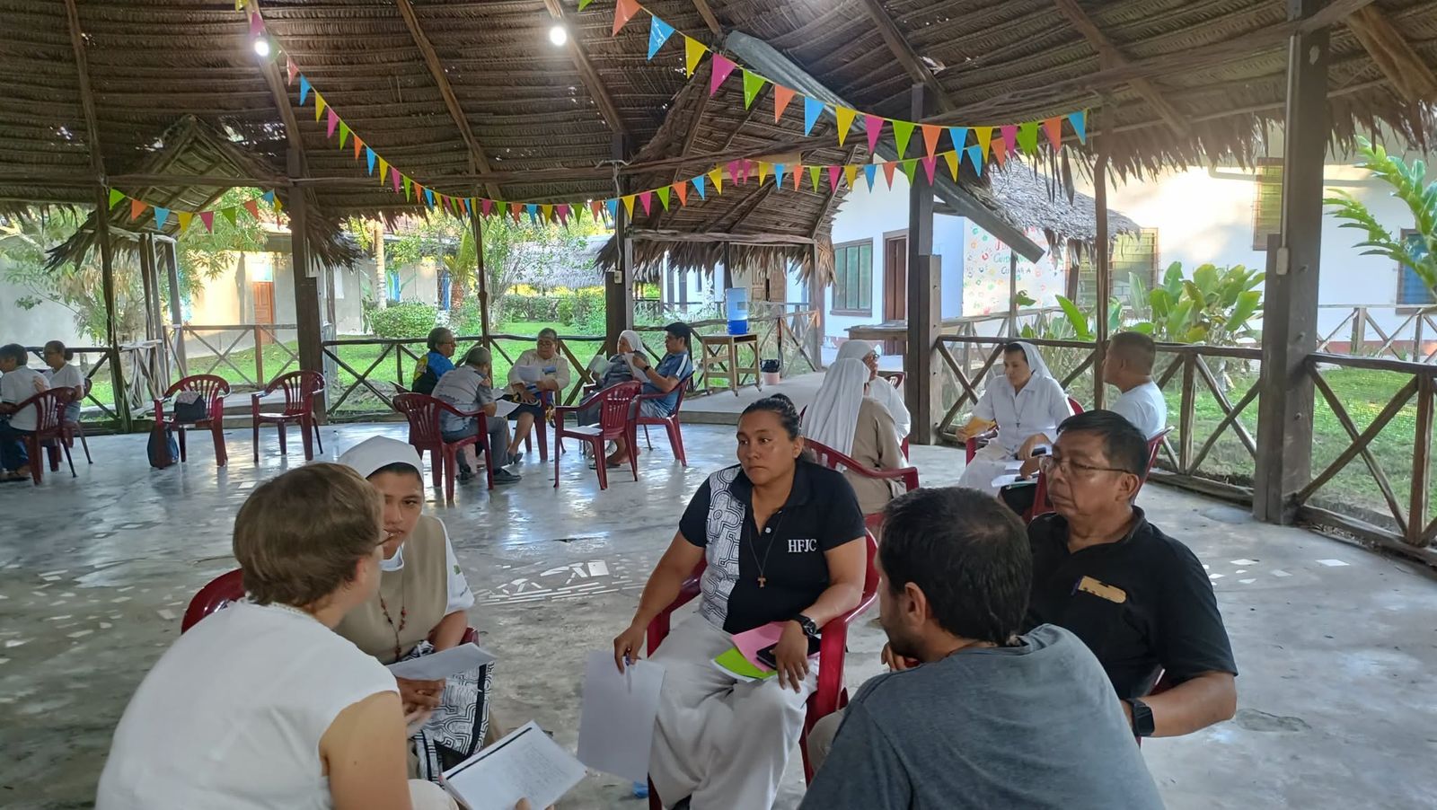 Encuentro de misioneros
