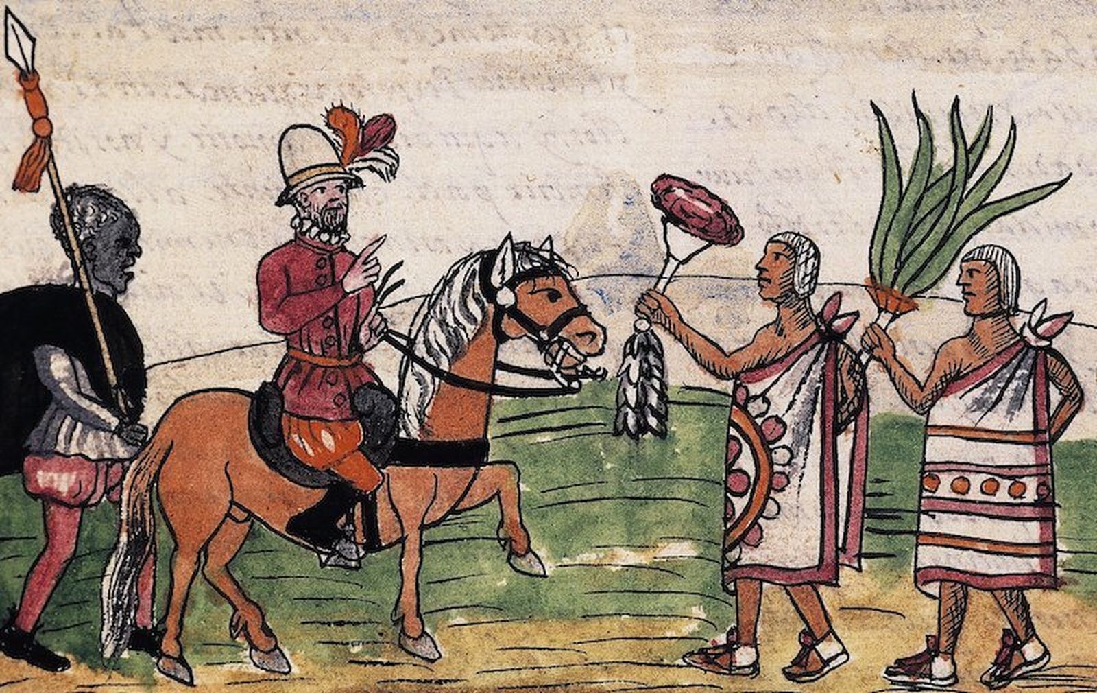 Los crucificados de los descubrimientos y colonizaciones