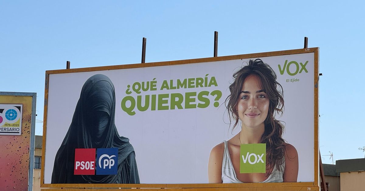 El PP se une a VOX para prohibir el burka y el niqab en espacios públicos