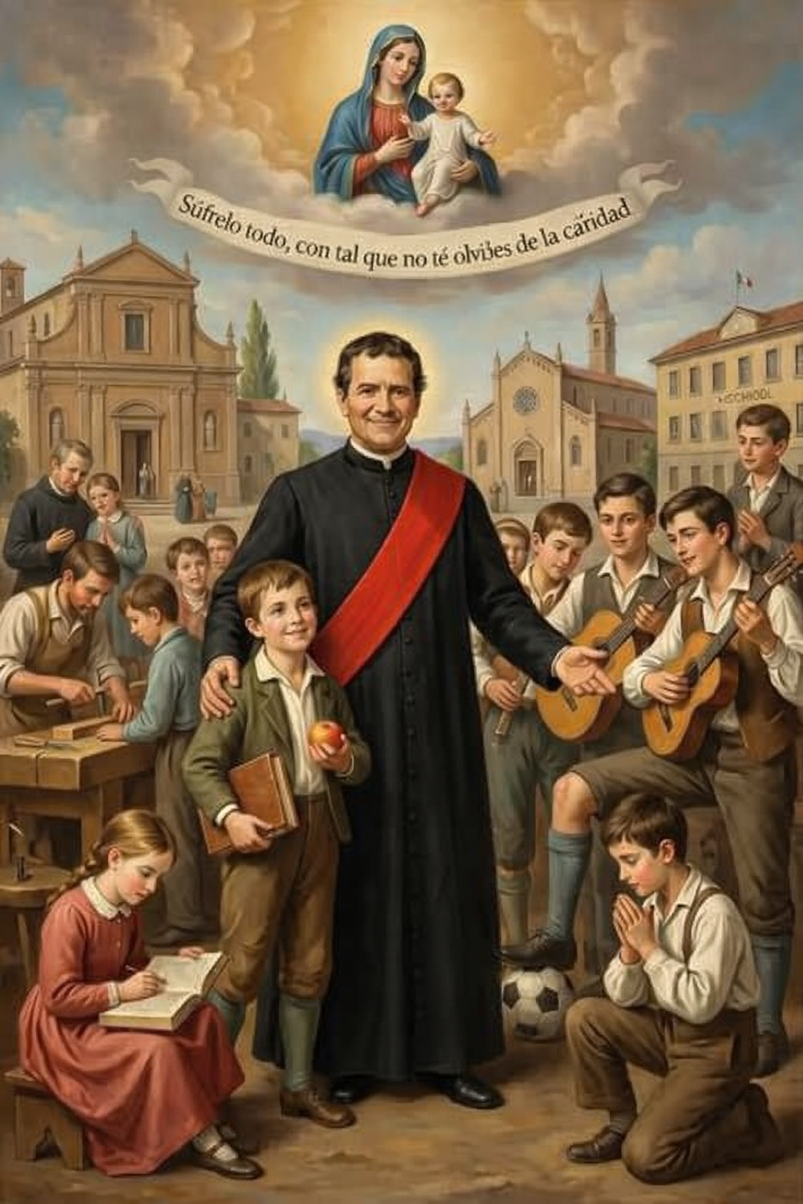 San Juan Bosco diacono