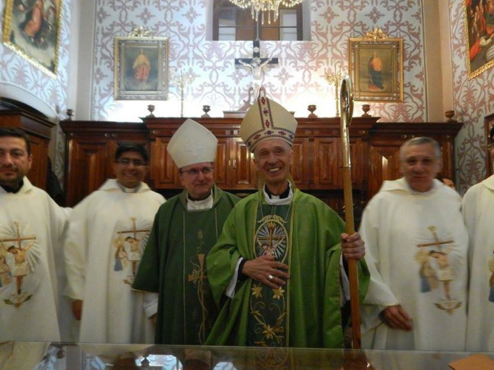 Monseñor Ladaria, en Argentina