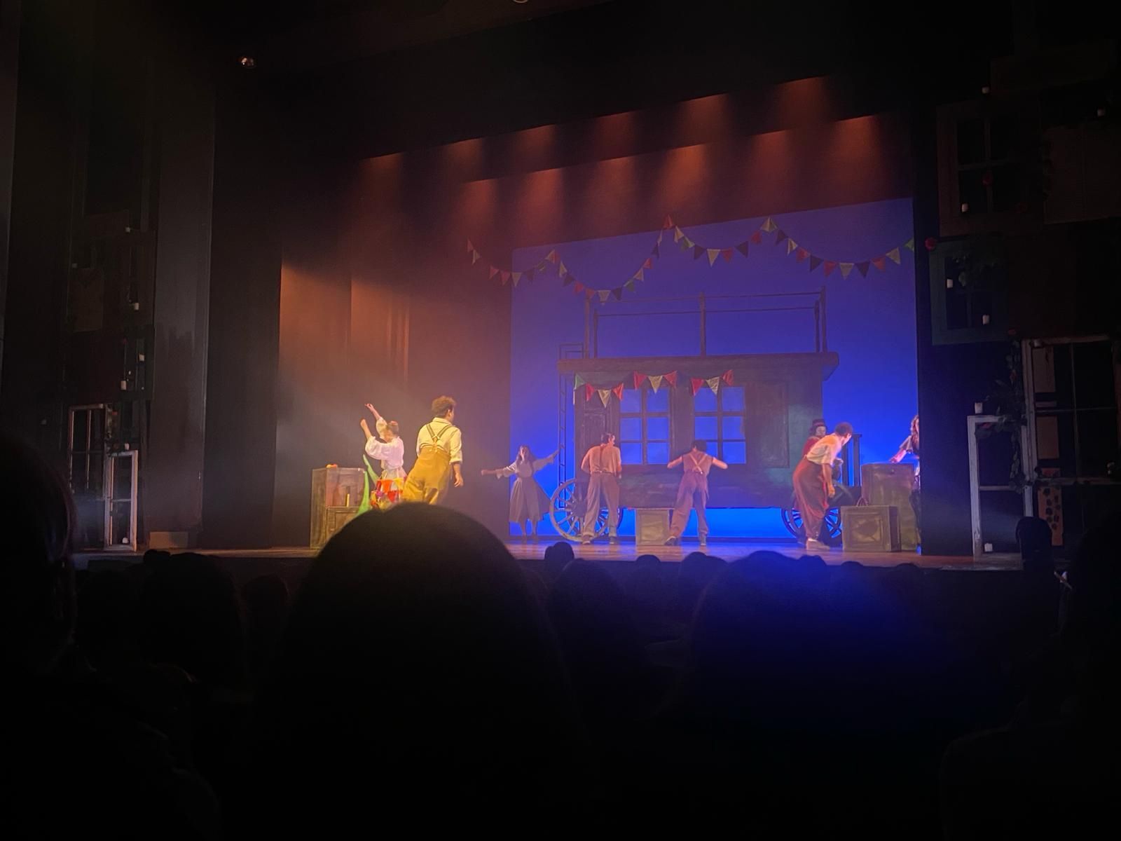 Una escena de 'Sueños'