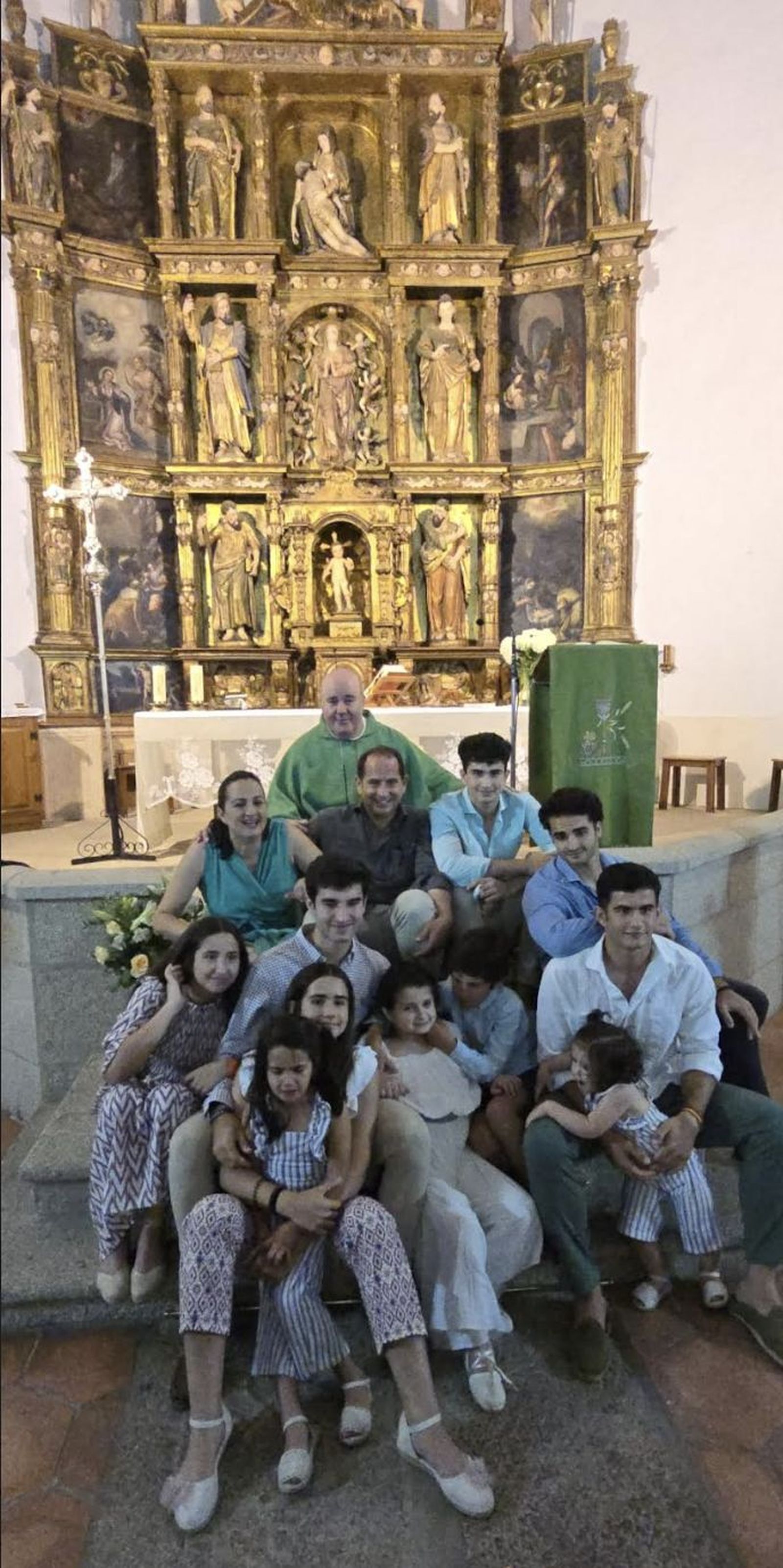 Familia de Fátima de Sierra de Fuentes