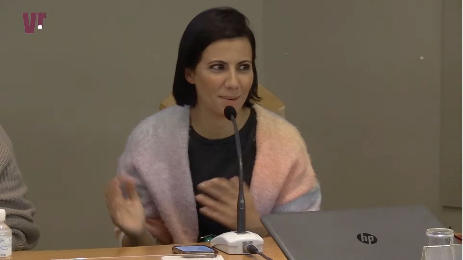 La periodista Ana Pastor