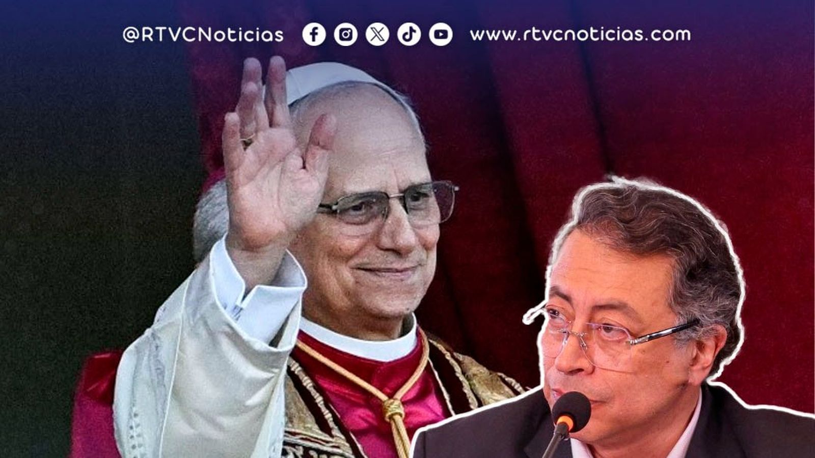Presidente Petro sobre Papa Prevost