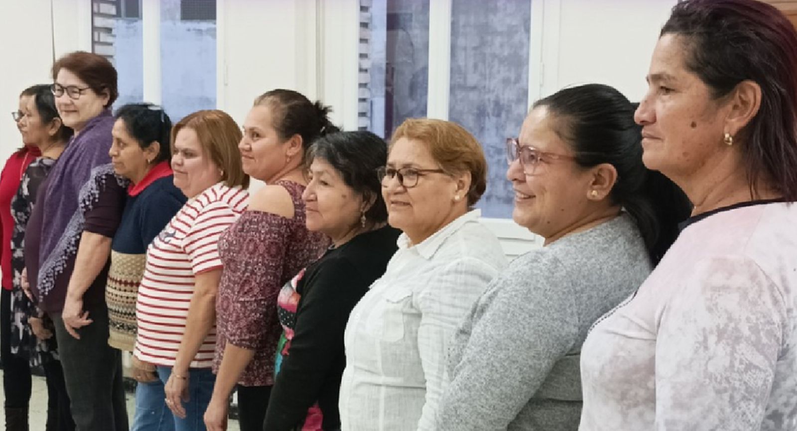 Trabajadoras del hogar