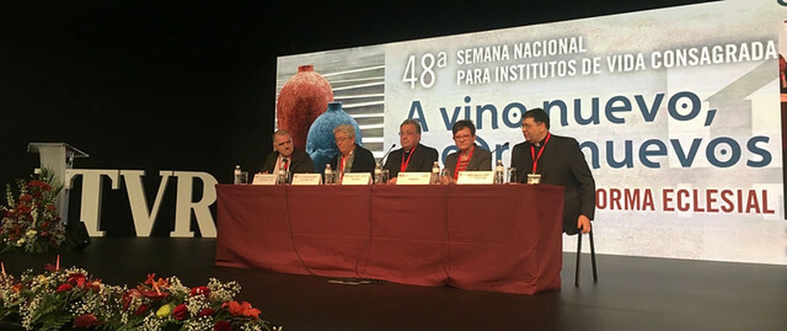 Inauguración de la 48 Semana Nacional para Institutos de Vida Consagrada