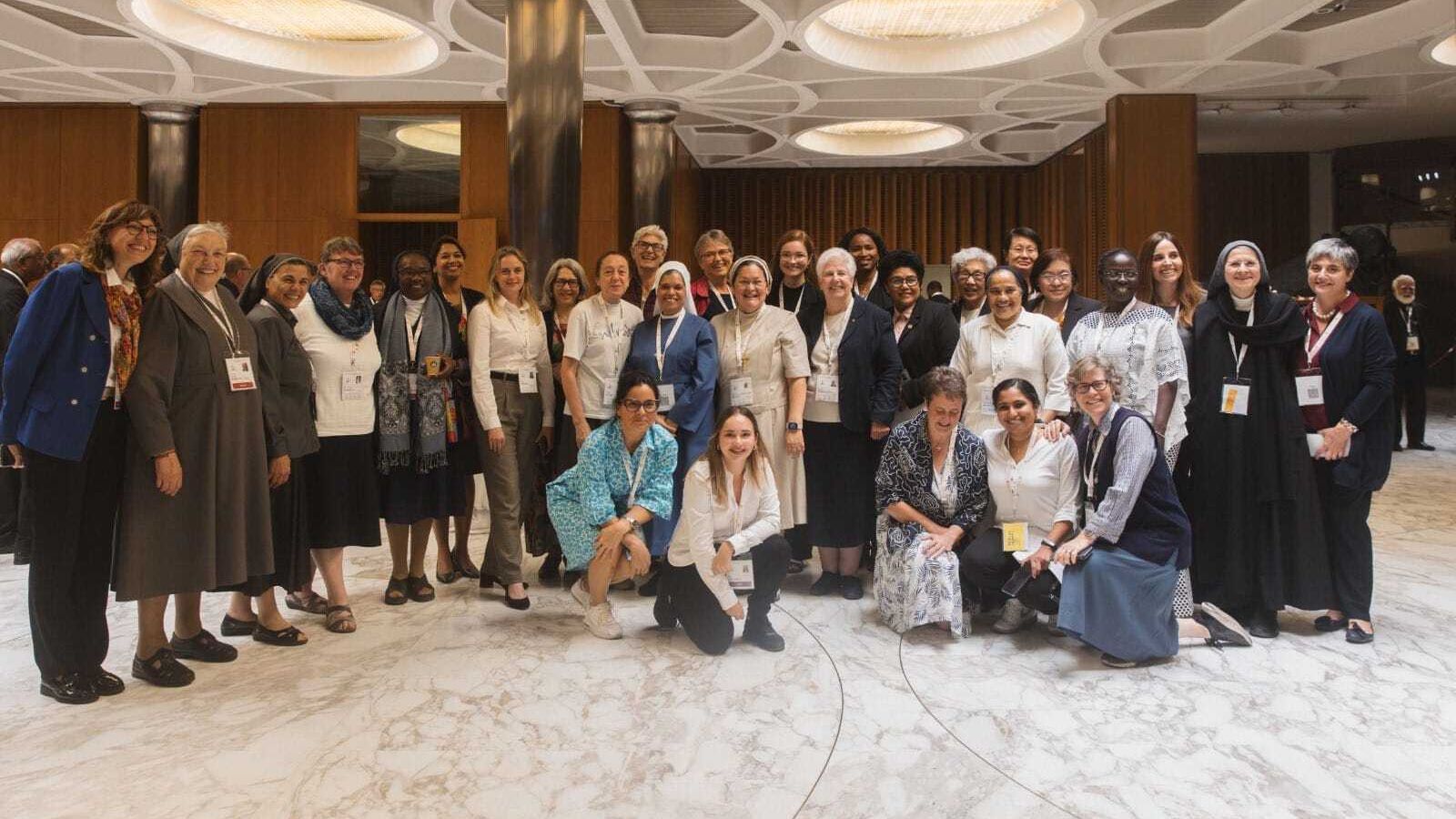 Mujeres en el Sínodo de la Sinodalidad