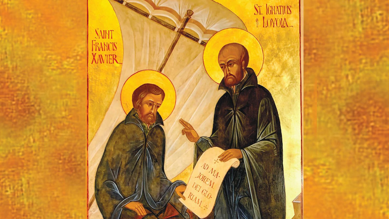 Ignacio de Loyola y Francisco Javier