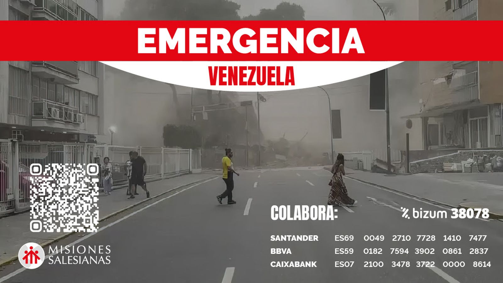 Emergencia en Venezuela