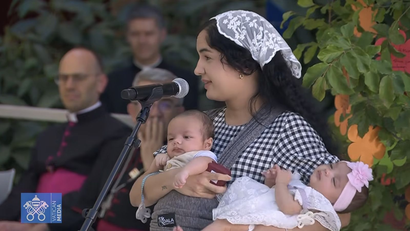 Niurka y los niños