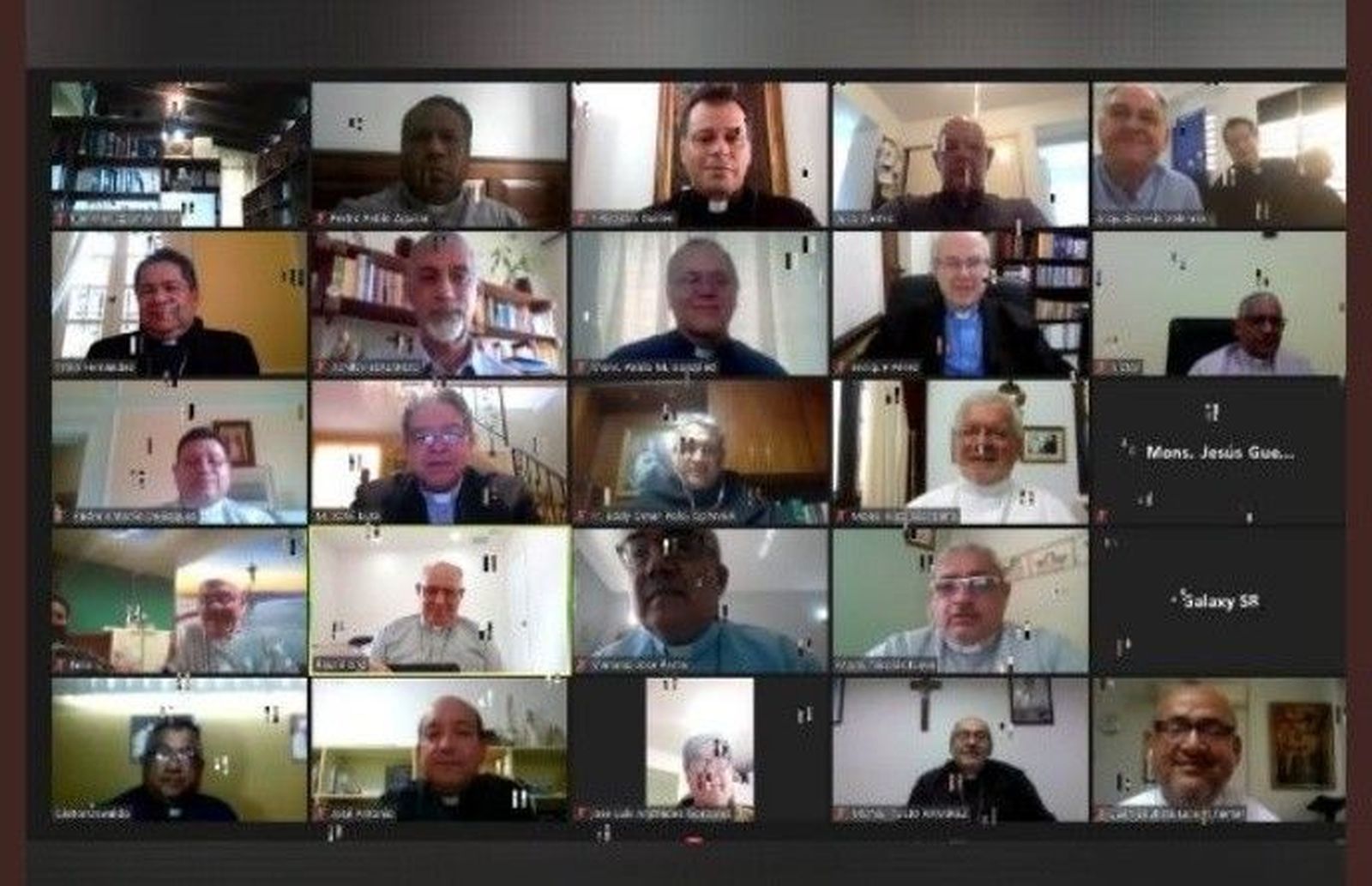 Asamblea plenaria de la Conferencia Episcopal Venezolana,