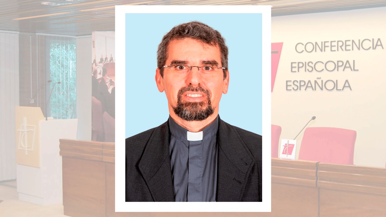 Andrés Martínez, obispo auxiliar electo de Madrid