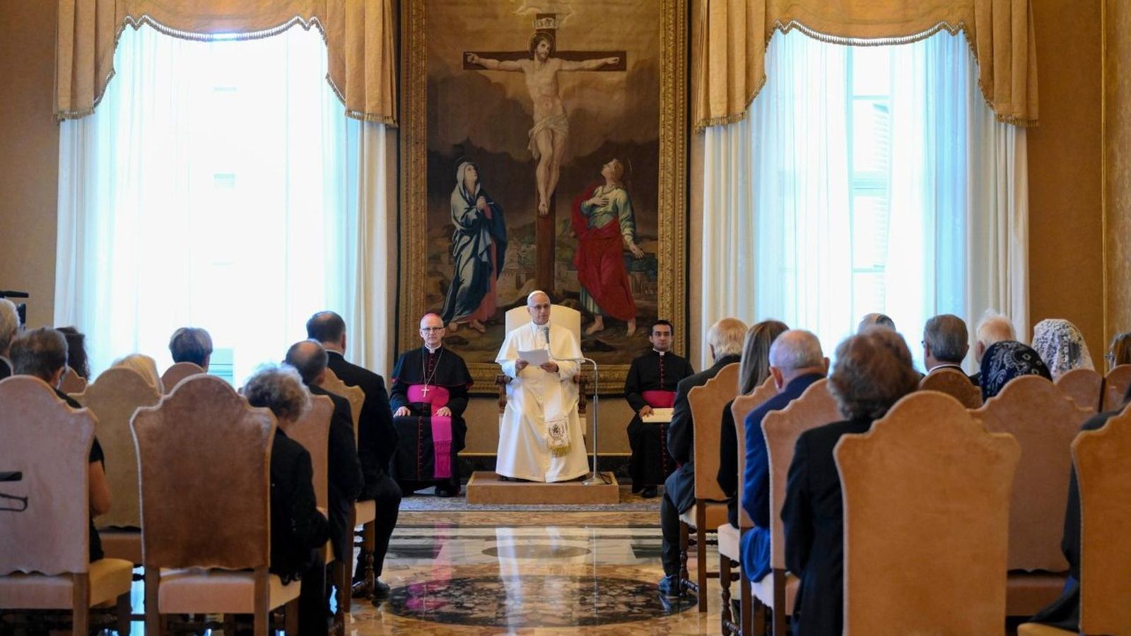 El Papa con la Universidad Hebrea de Jerusalén