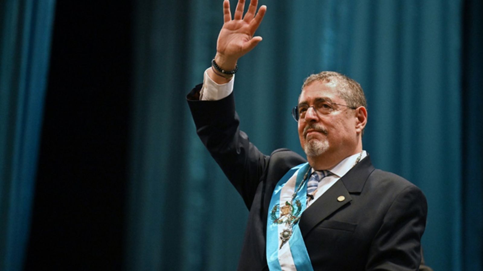 César Bernardo Arévalo de León, presidente de Guatemala