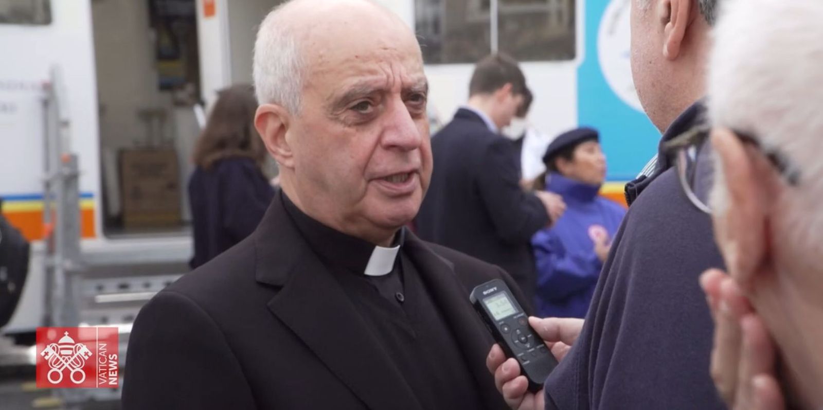 Monseñor Rino Fisichella