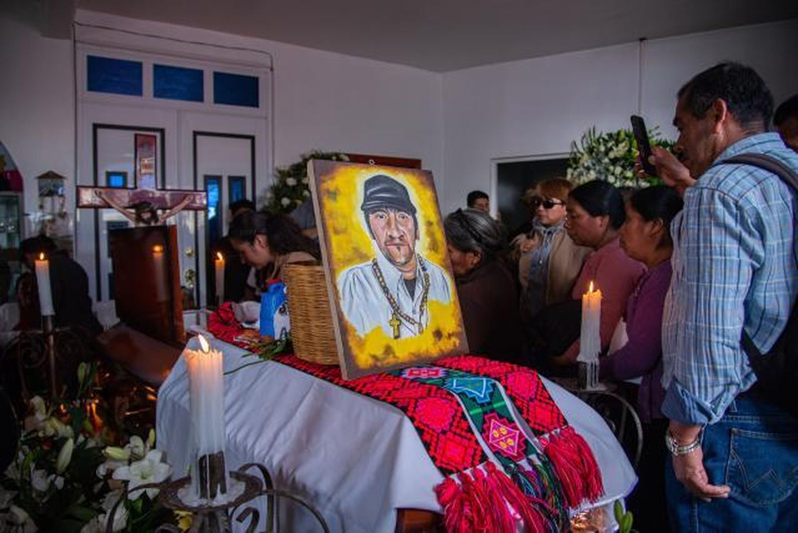 Funeral por el Padre Marcelo en San Cristóbal de las Casas
