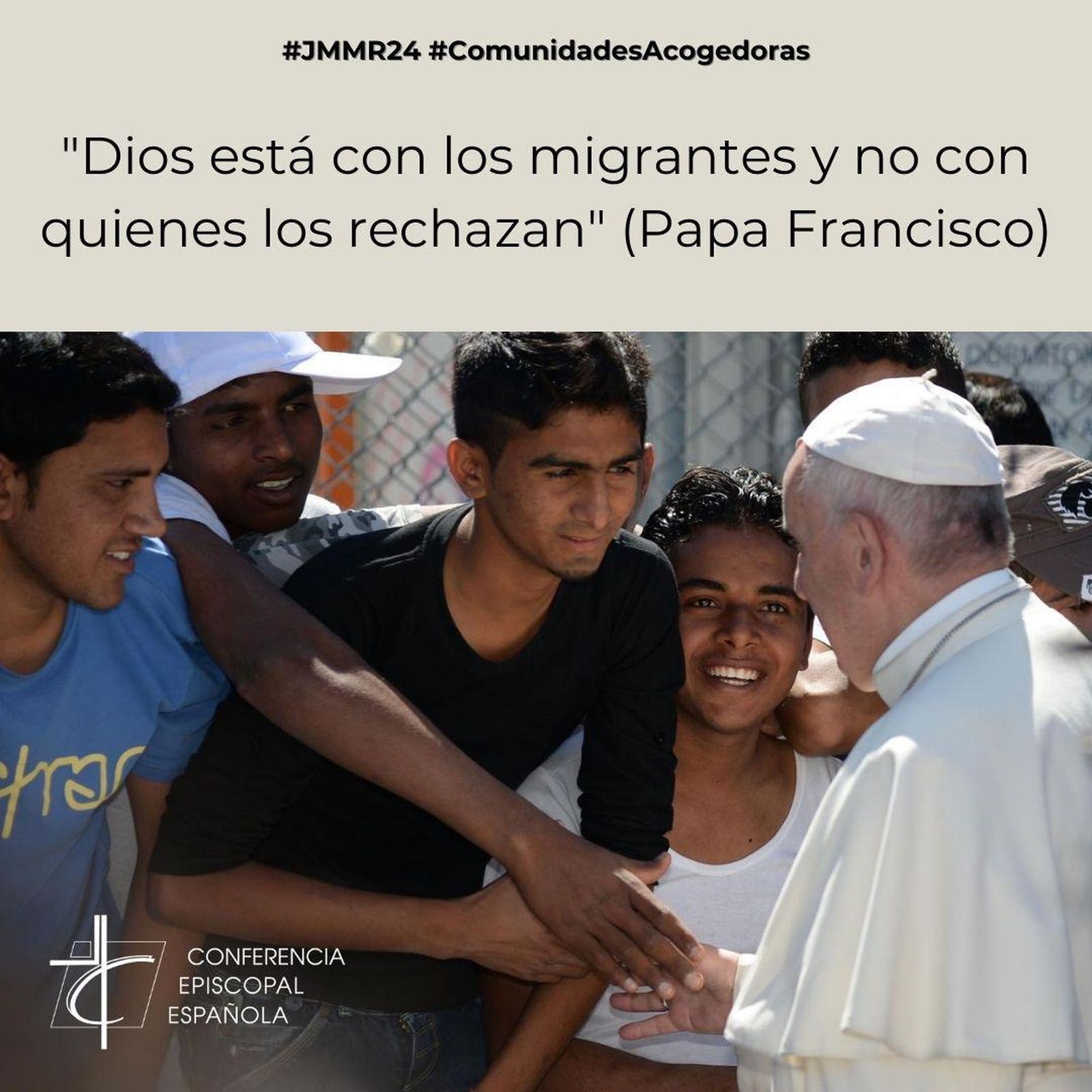 Dios está con los migrantes