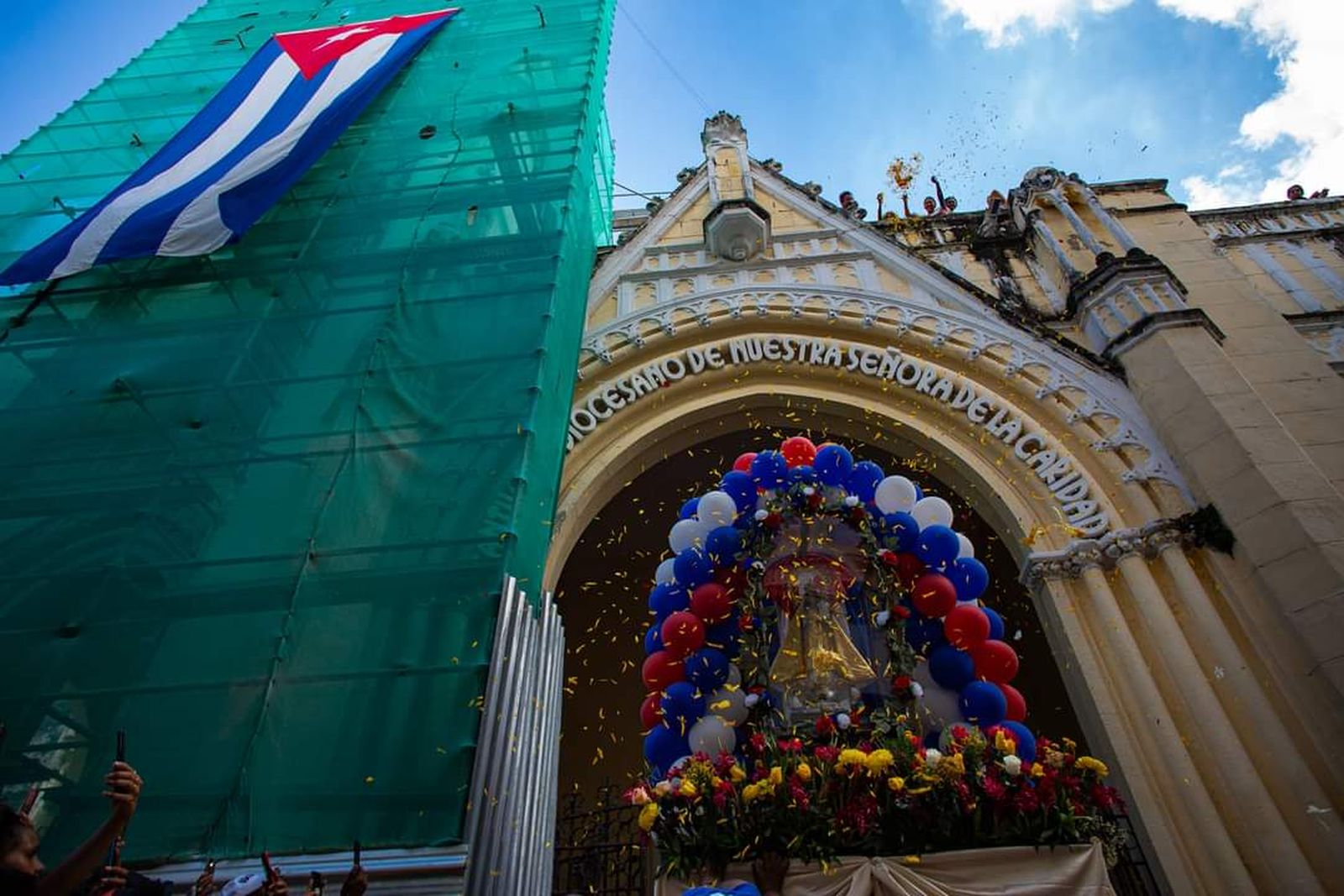 procesion de la Virgen de la caridad del Cobre 2024 q