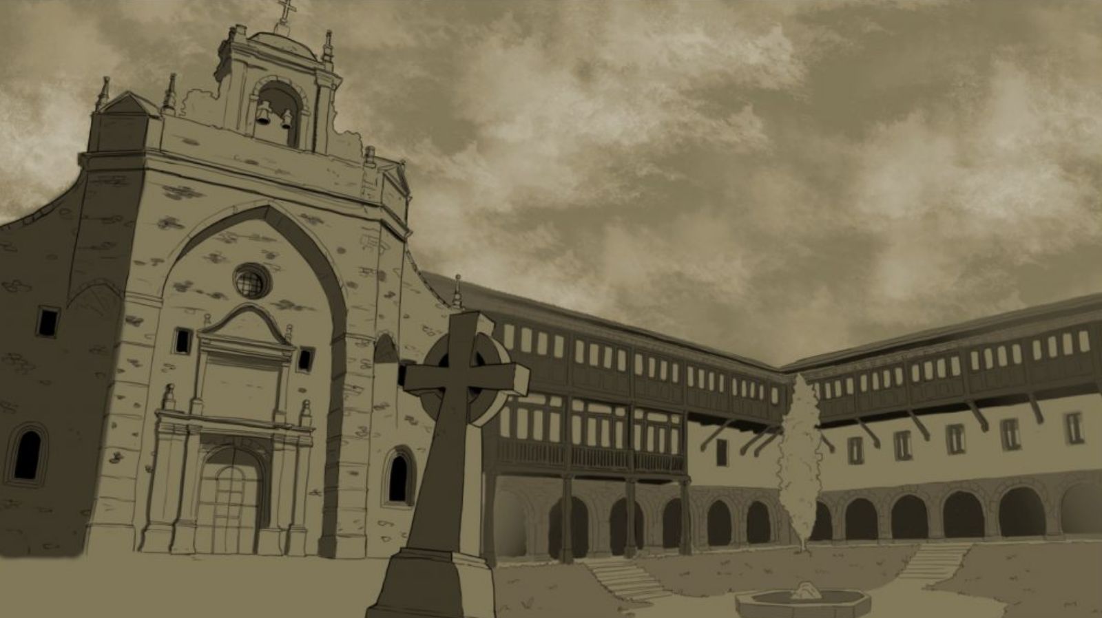 Imagen'Scape Room' de la Abadía de Atxuri