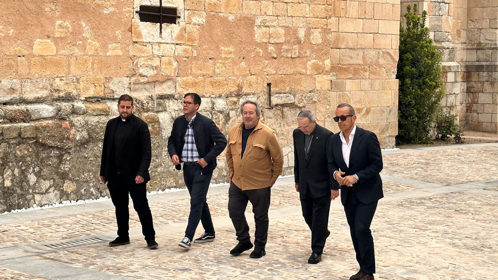 Nueva vía peatonal entre la Puerta del Obispo de la Catedral y los Jardines de Baltasar Lobo, Zamora