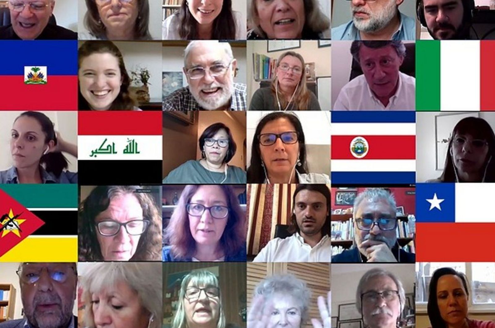 Encuentro telemático de Scholas: por un pacto educativo global