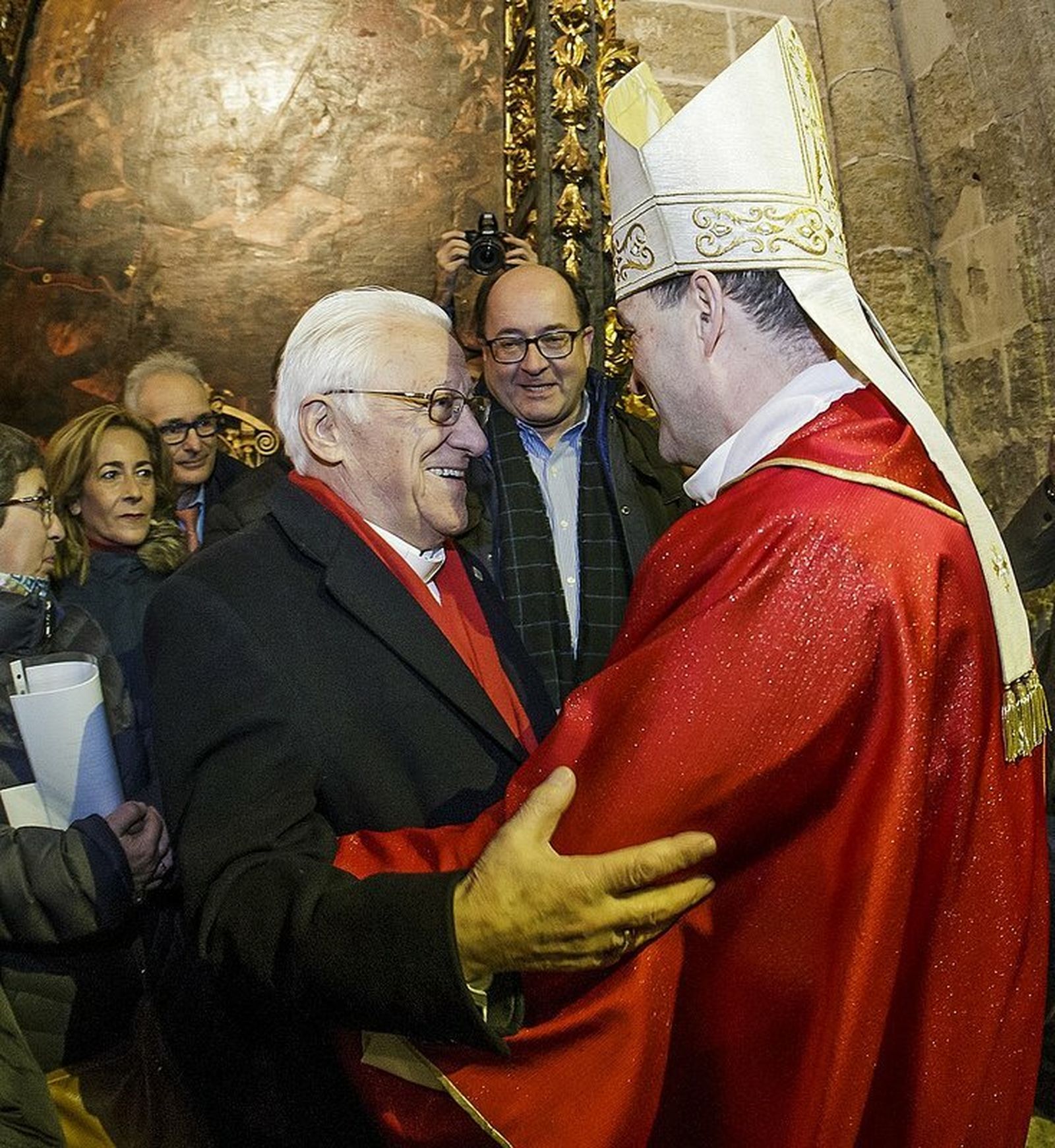 Berzosa y Padre Ángel