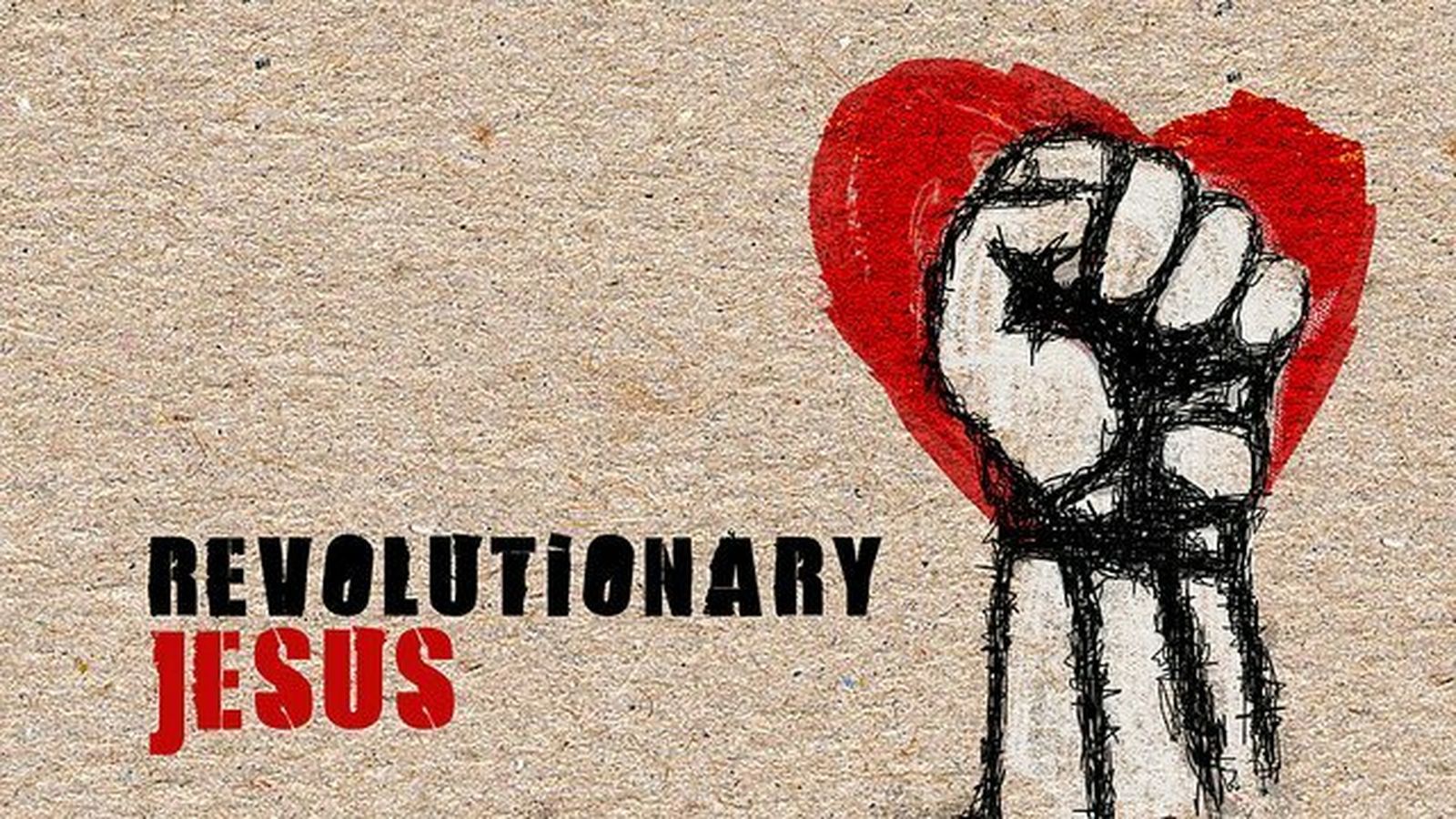 Revolutionary Jesus