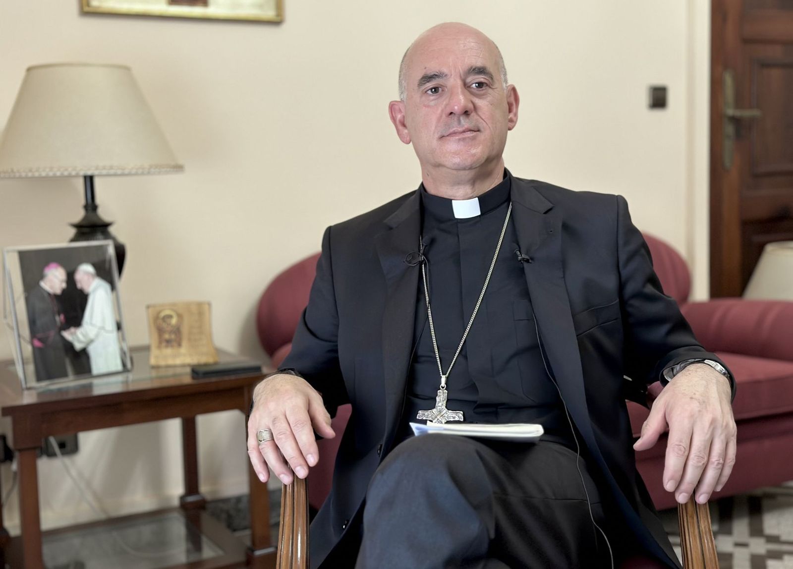 El obispo auxiliar de Valencia, Arturo Ros