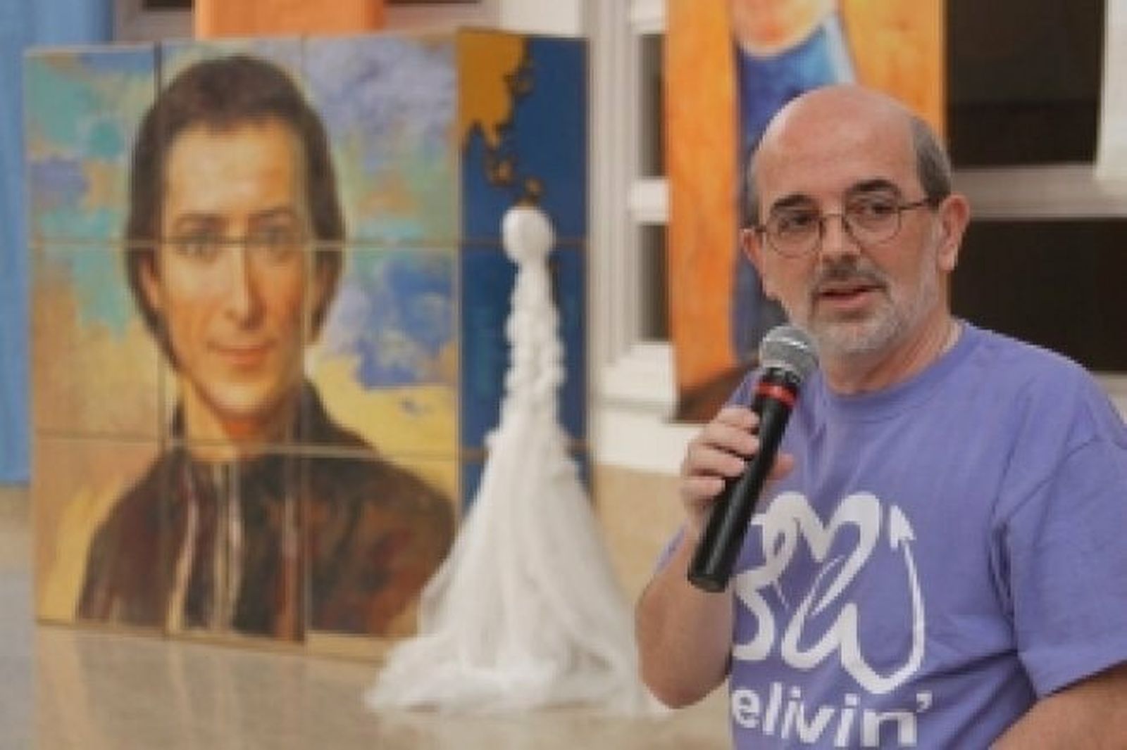 El ex-superior general de los maristas, Emili Turú