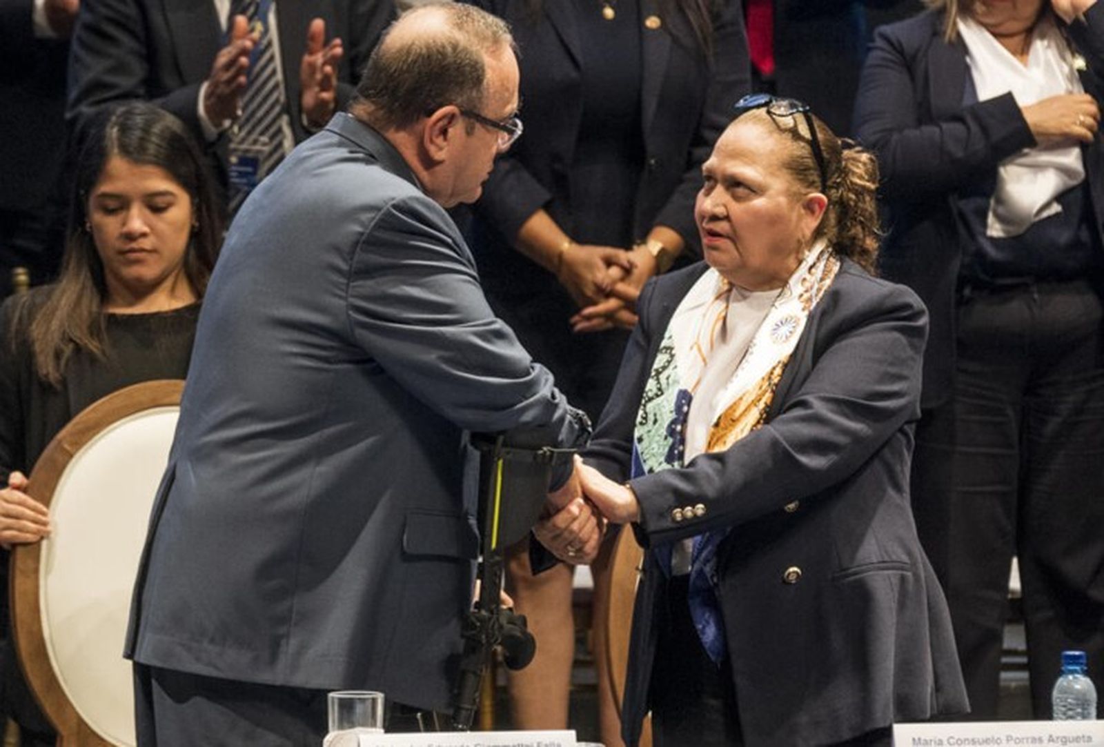 El expresidente Alejandro Giammattei y la exfiscal Consuelo Porras consolidaron  una auténtica cultura de captura institucional.