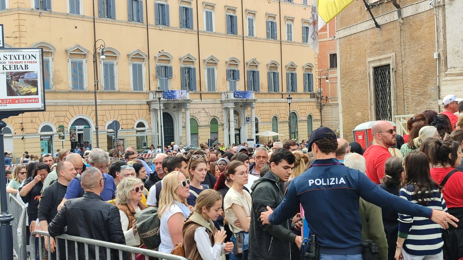 Peregrinos Santa María Mayor