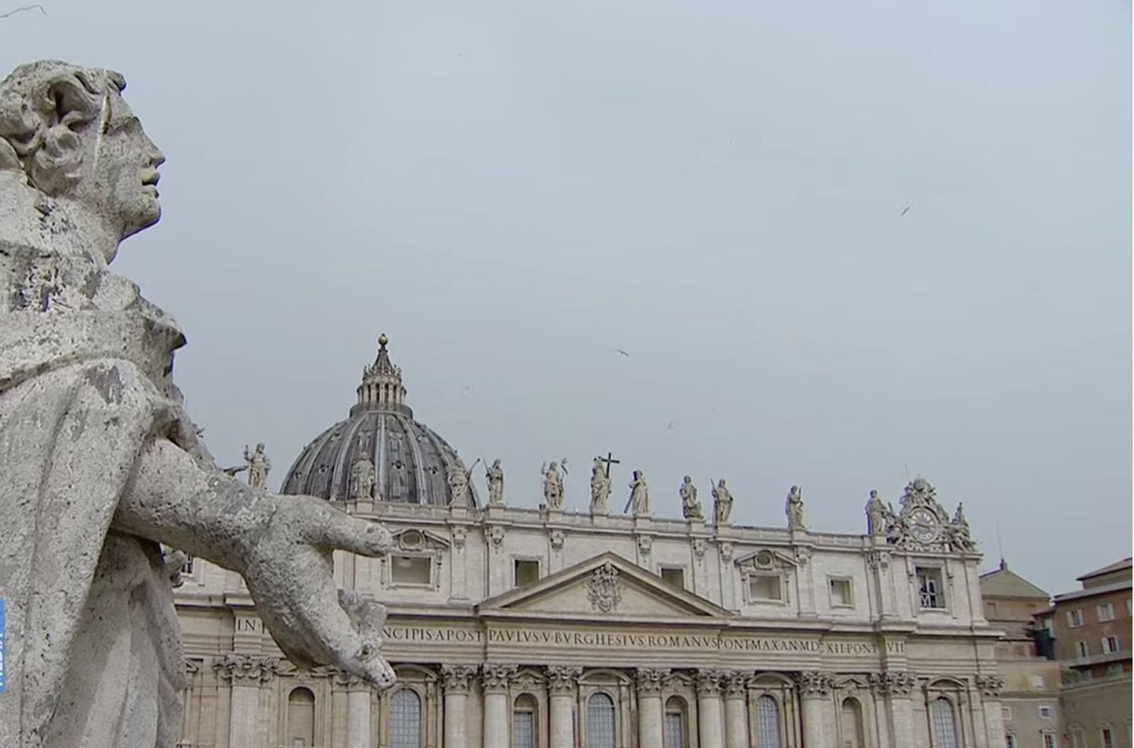 Imagen de la basílica de San Pedro
