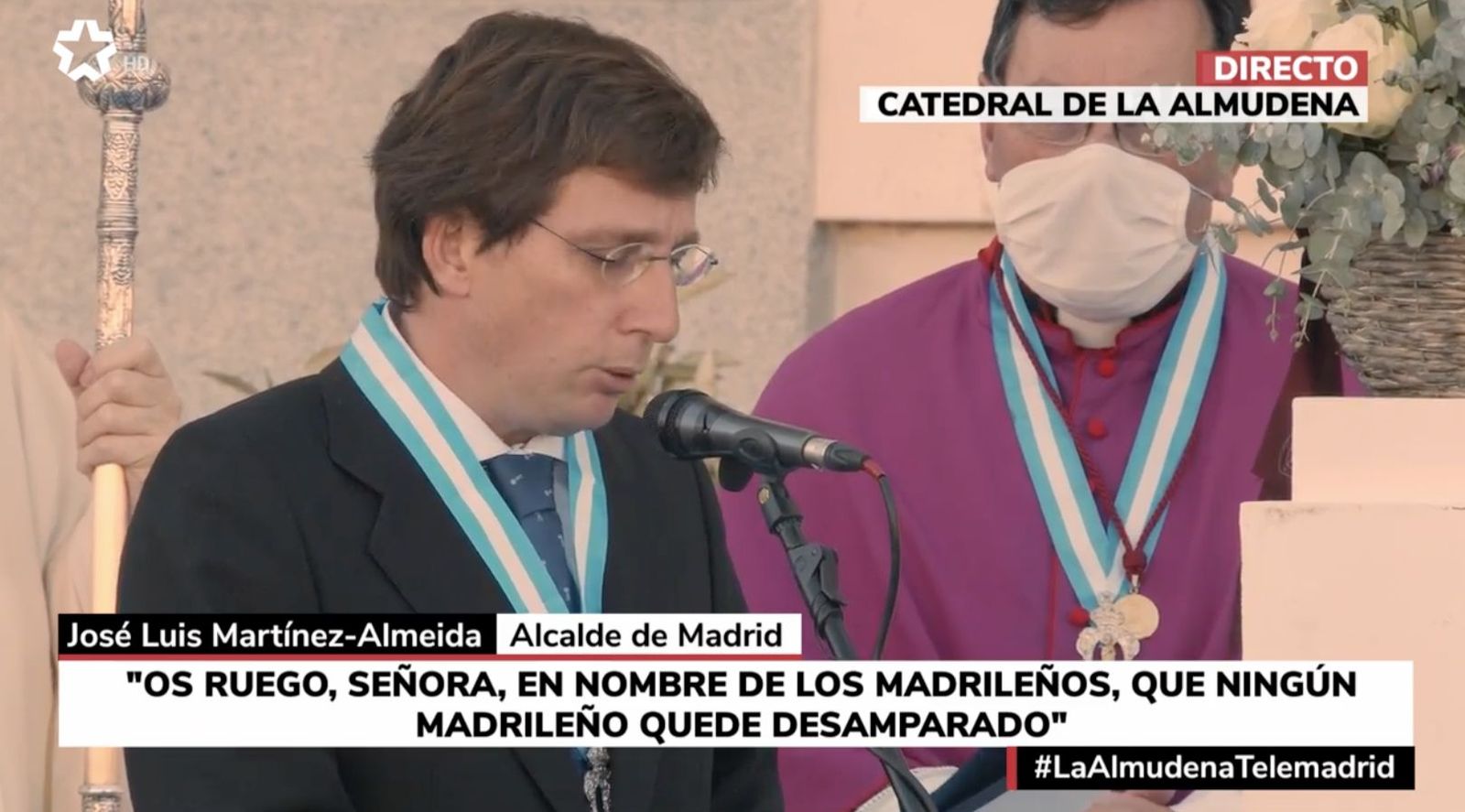 Almeida y el voto de la Villa