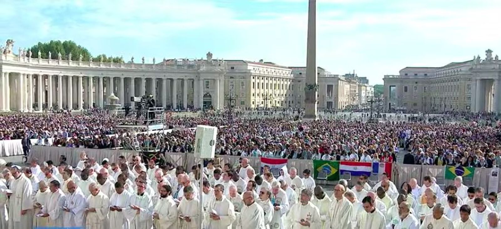 Misa de canonizaciones en San Pedro