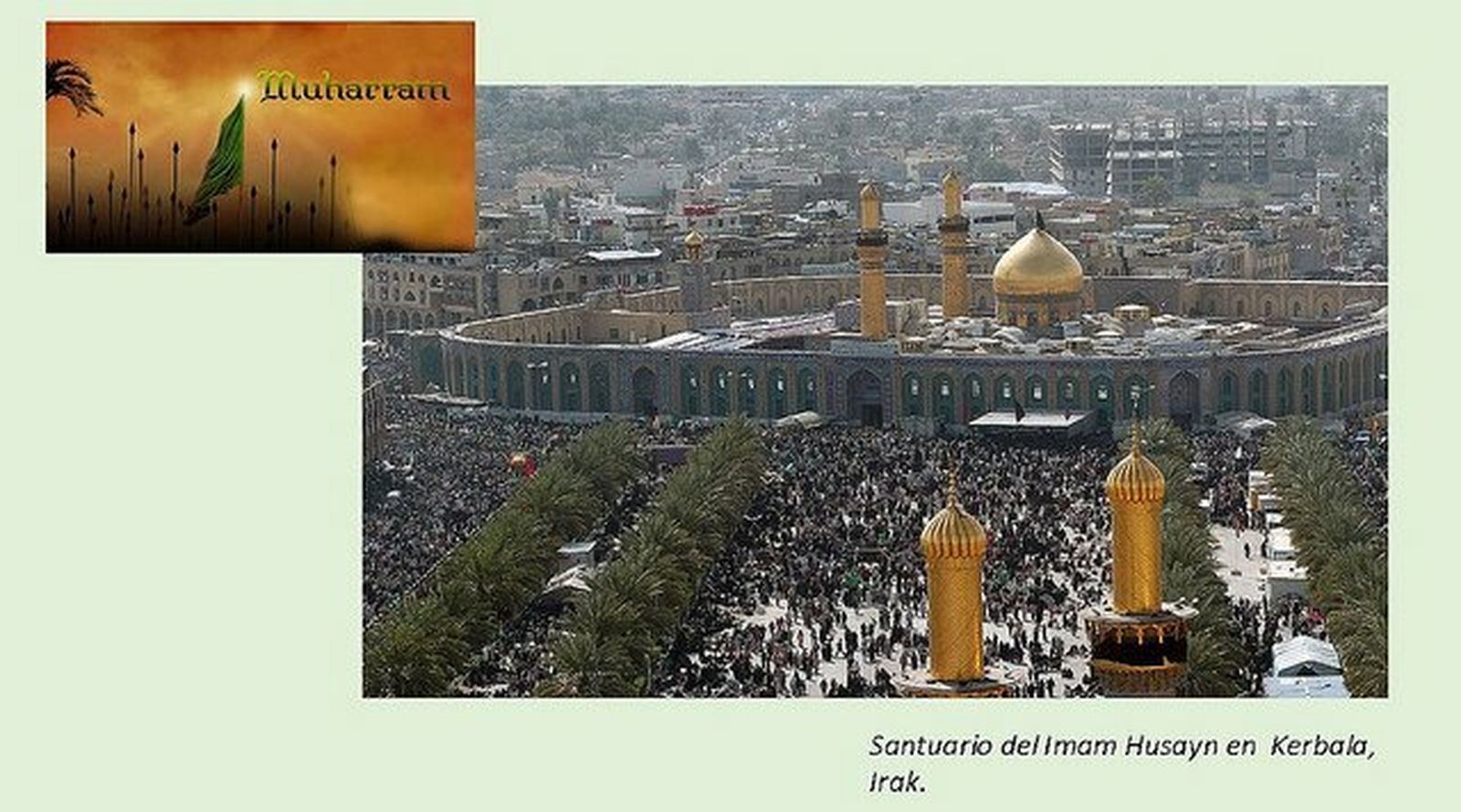 Mausoleo del imán Hussein