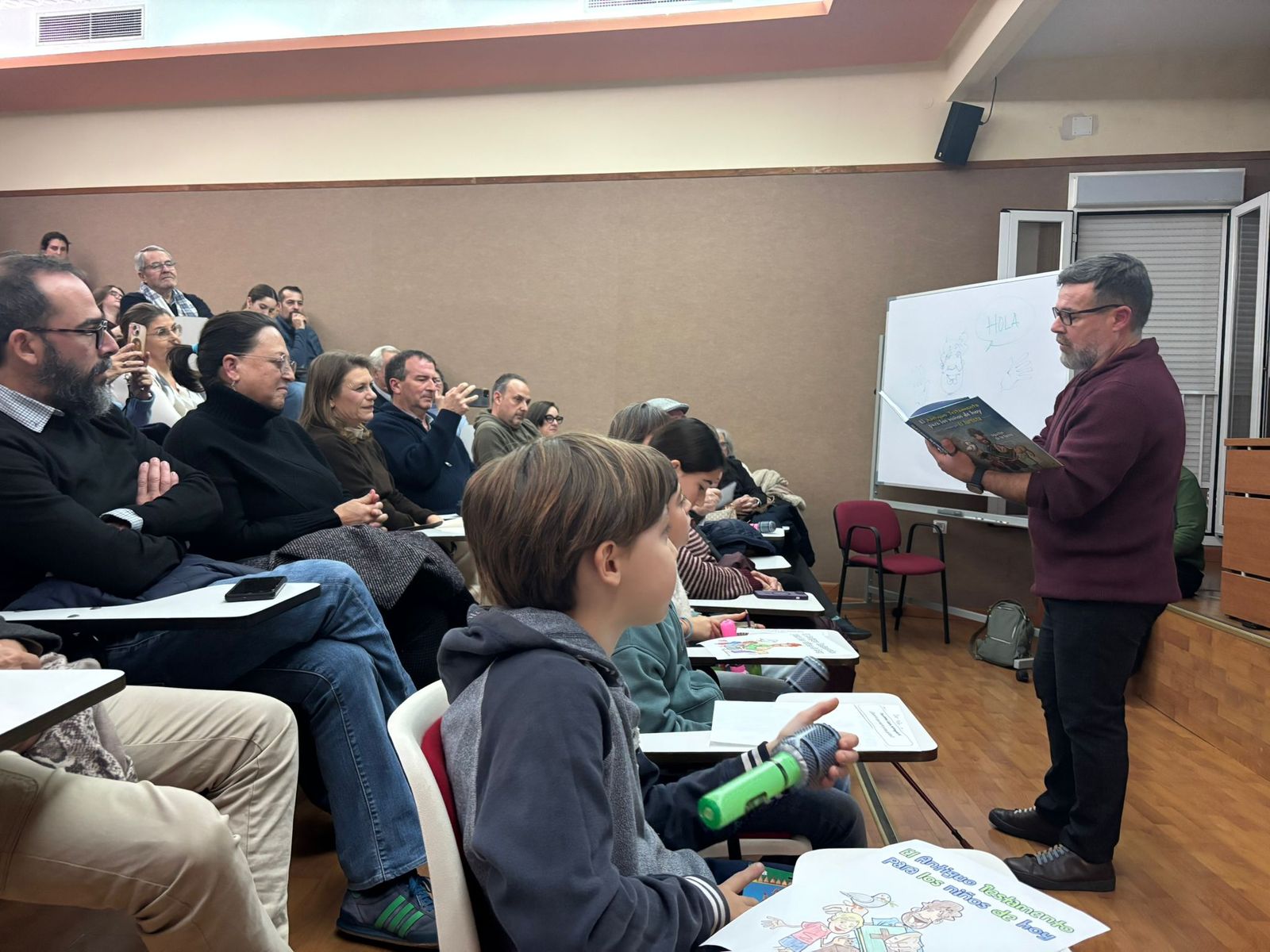 Agustín de la Torre y su Antiguo Testamento