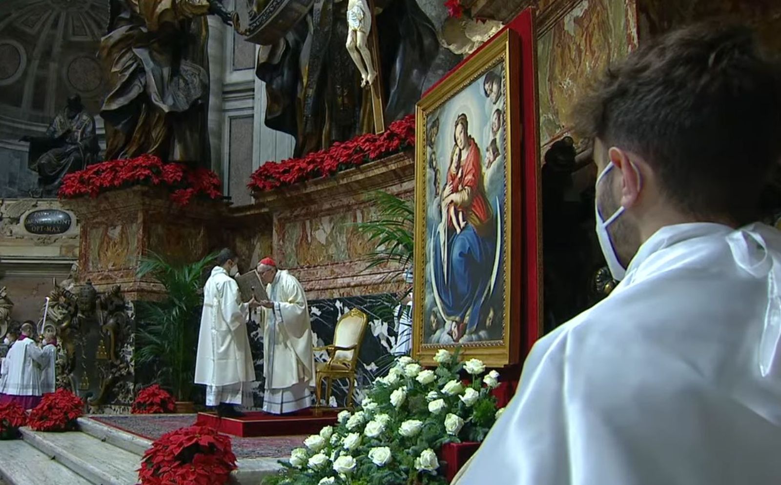 Misa en el Vaticano