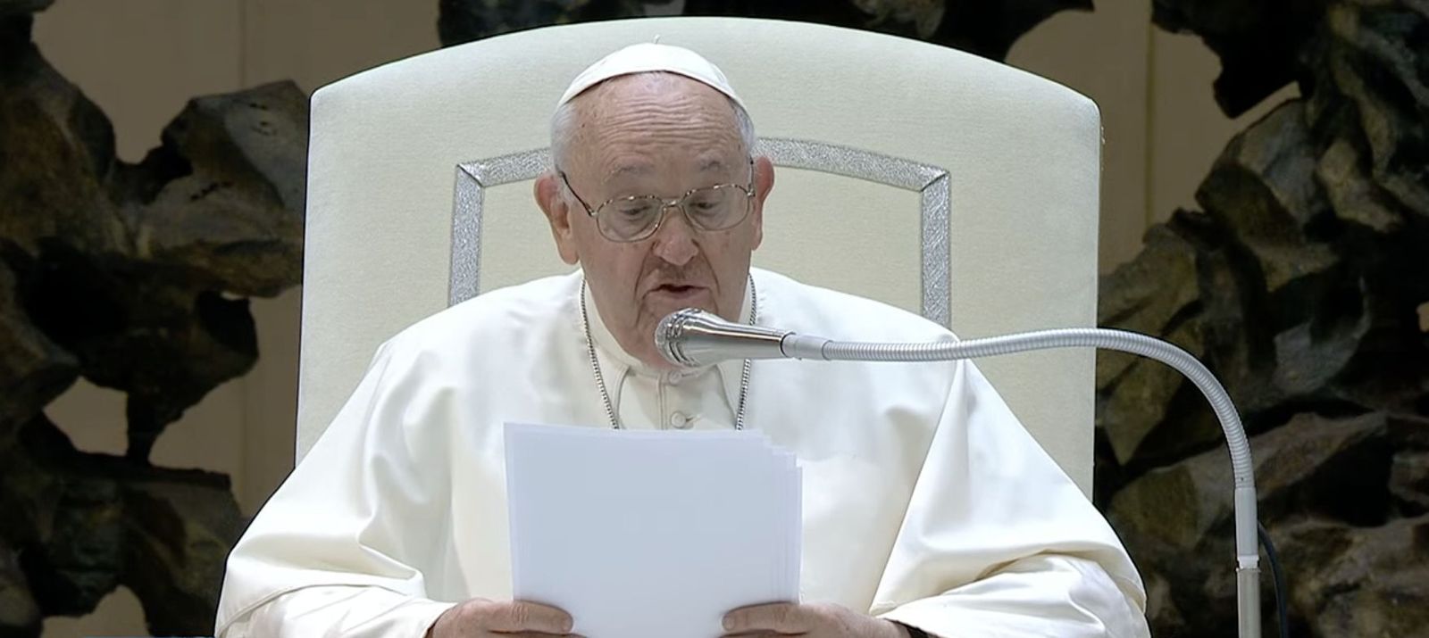 Francisco, en la audiencia de hoy