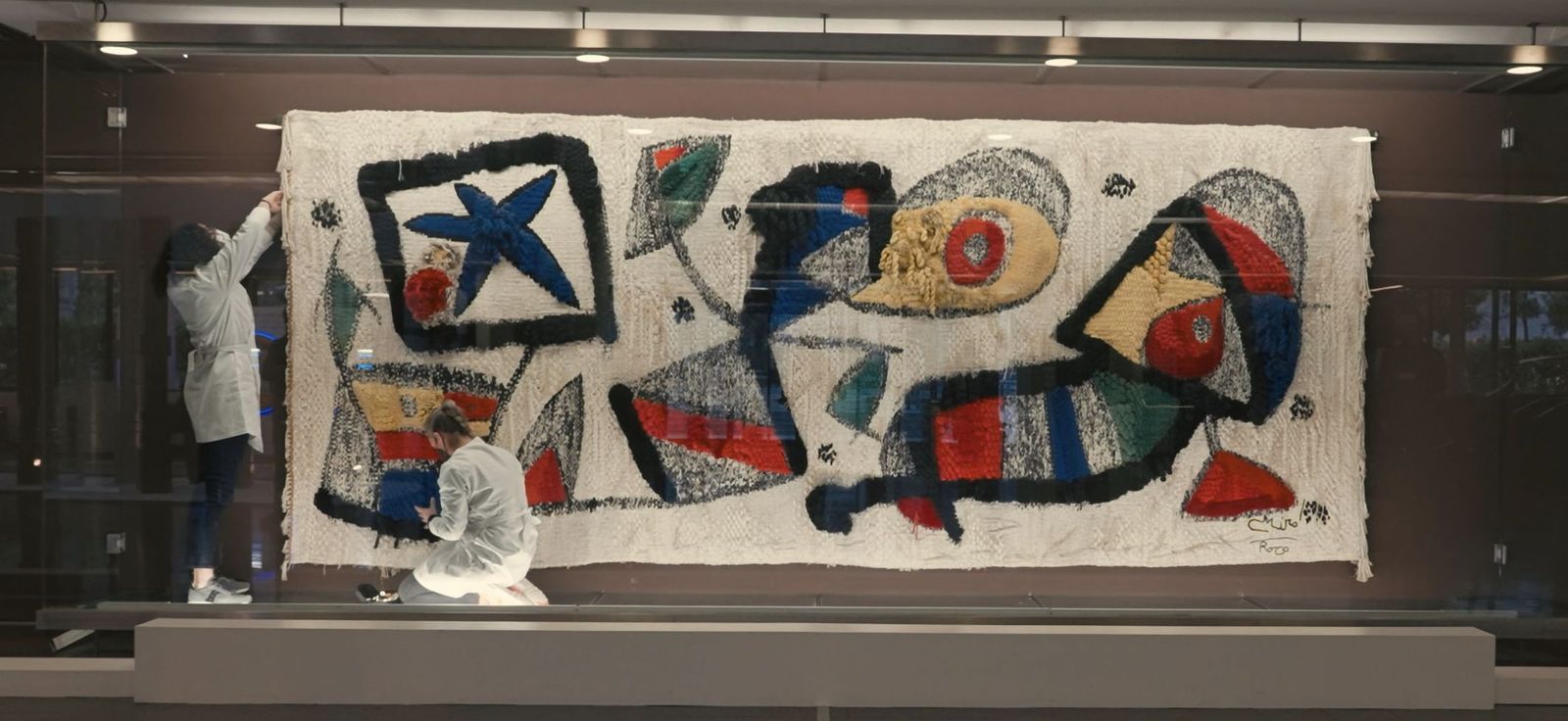 Los tapices de Miró