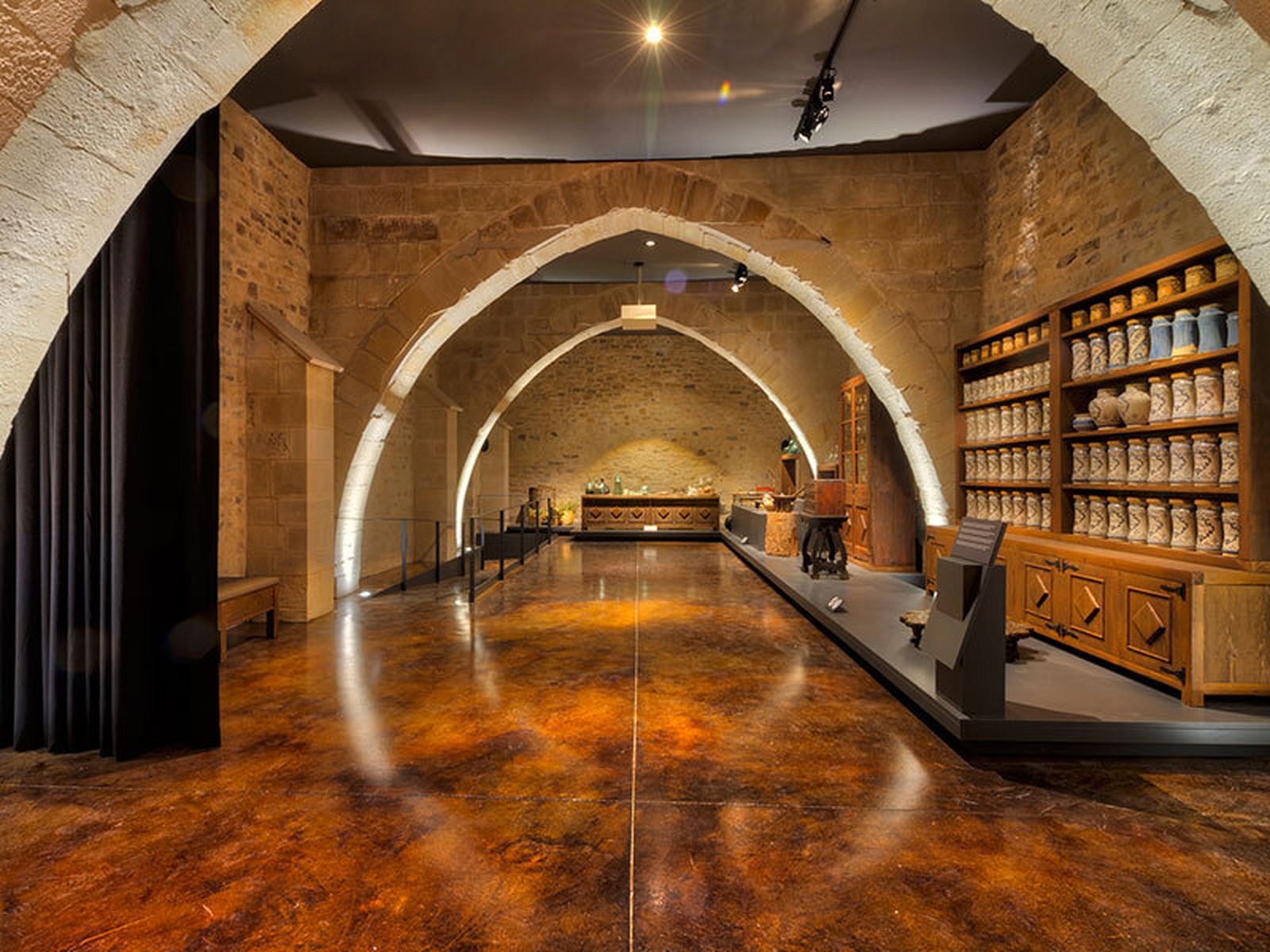 Farmacia del monasterio de Vallbona de les Monges