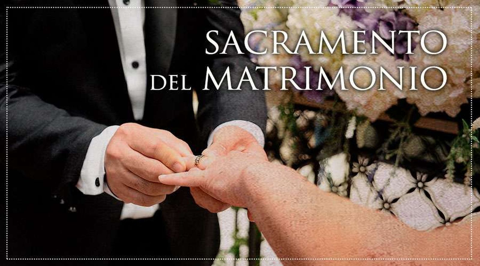 Matrimonio católico