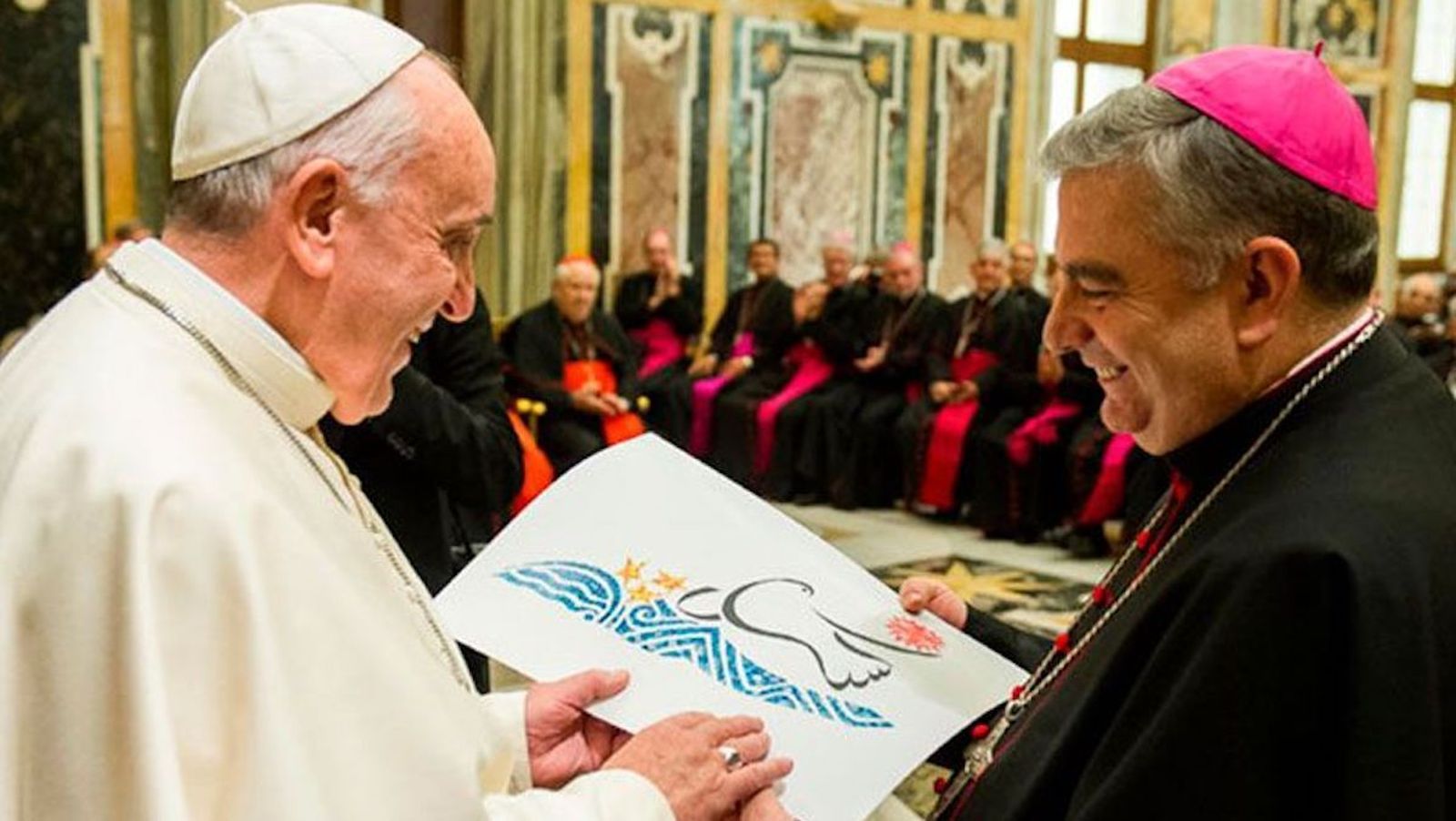 "Espera y actúa con la creación"  Desde el canto de la criaturas de San Francisco