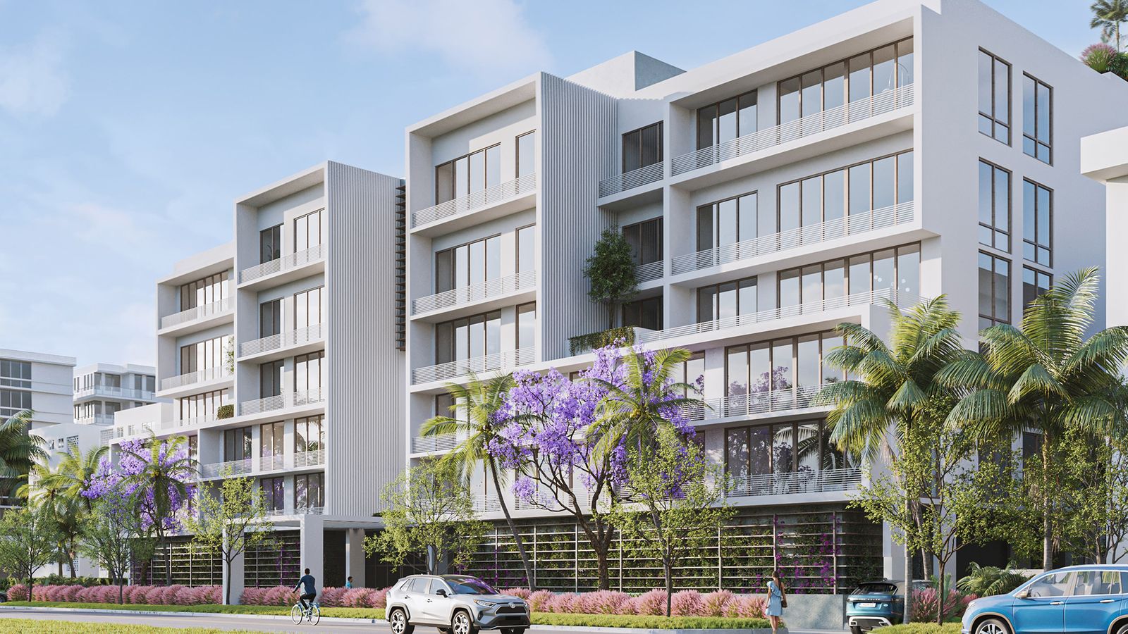 Residencial en Miami de OHLA